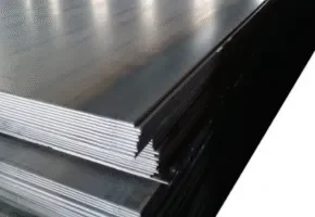 Plat Baja Plat Hitam